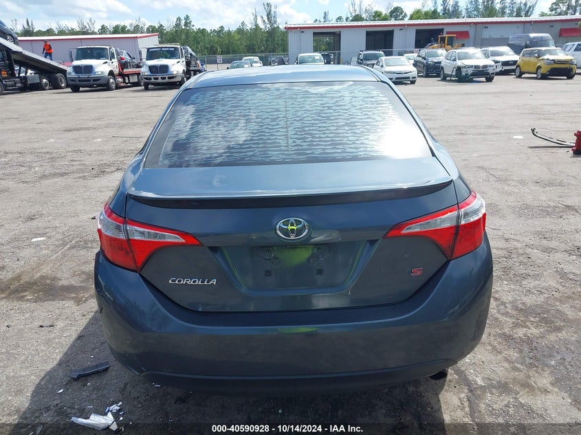 2015 TOYOTA COROLLA S PLUS - 2T1BURHE3FC346303