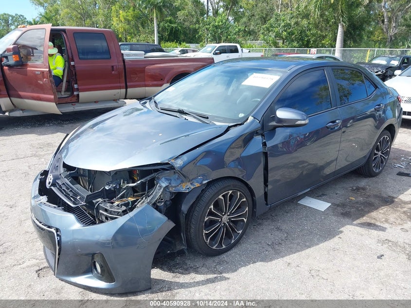 2015 TOYOTA COROLLA S PLUS - 2T1BURHE3FC346303