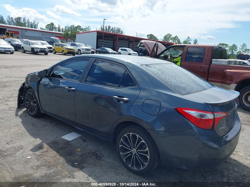 2015 TOYOTA COROLLA S PLUS - 2T1BURHE3FC346303