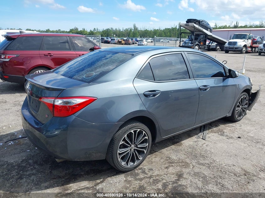 2015 TOYOTA COROLLA S PLUS - 2T1BURHE3FC346303