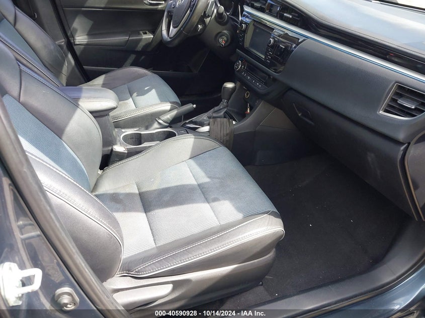 2015 TOYOTA COROLLA S PLUS - 2T1BURHE3FC346303