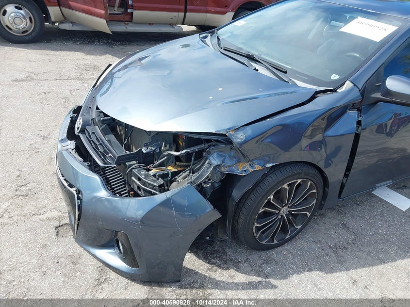 2015 TOYOTA COROLLA S PLUS - 2T1BURHE3FC346303
