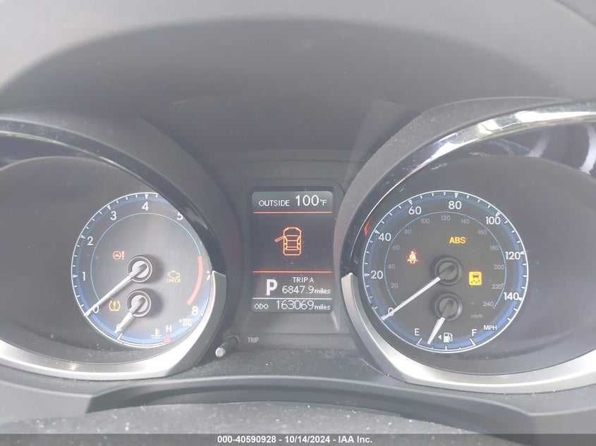 2015 TOYOTA COROLLA S PLUS - 2T1BURHE3FC346303