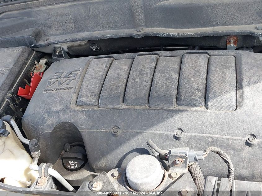 2010 GMC Acadia Slt-1 VIN: 1GKLRMED6AJ252065 Lot: 40590931