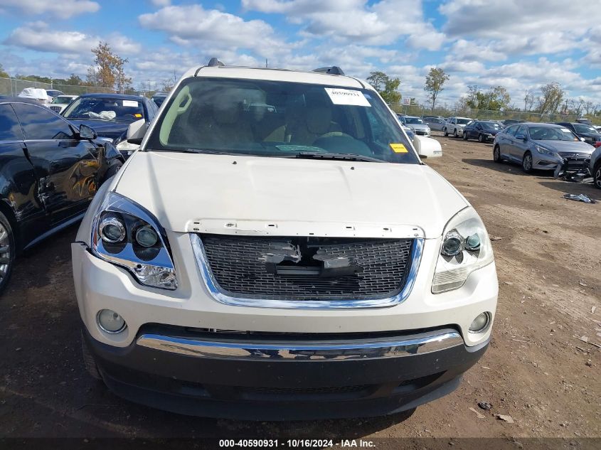 2010 GMC Acadia Slt-1 VIN: 1GKLRMED6AJ252065 Lot: 40590931