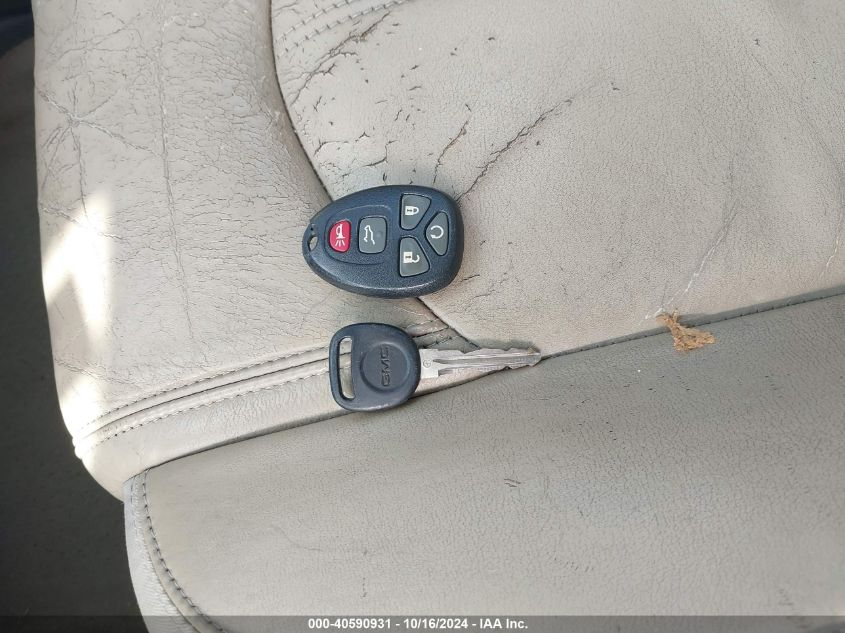 2010 GMC Acadia Slt-1 VIN: 1GKLRMED6AJ252065 Lot: 40590931