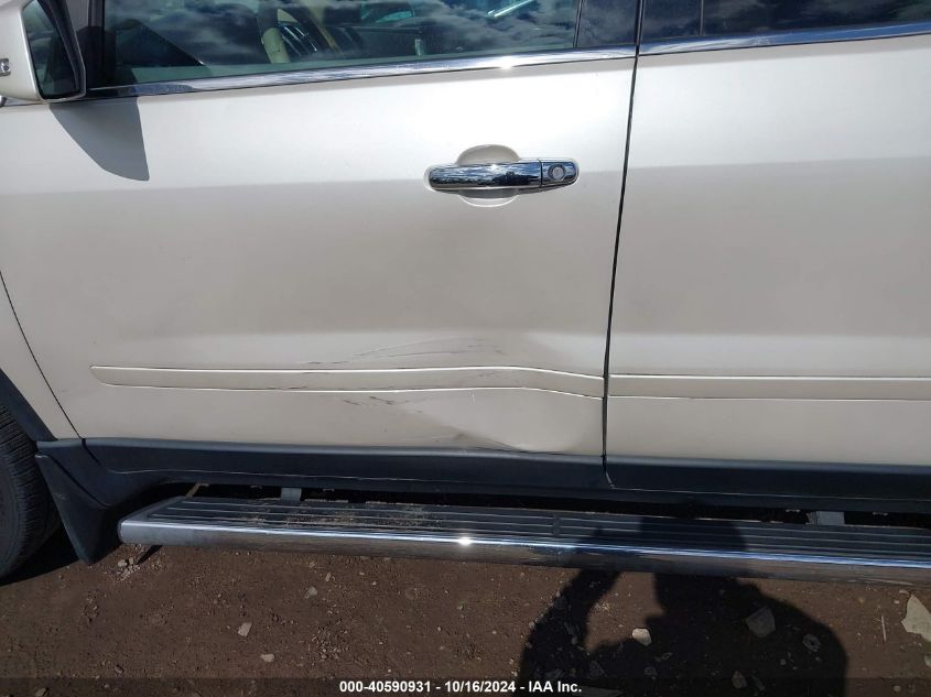 2010 GMC Acadia Slt-1 VIN: 1GKLRMED6AJ252065 Lot: 40590931