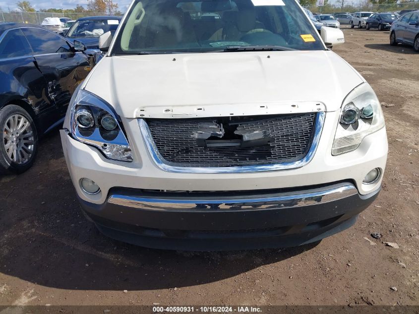 2010 GMC Acadia Slt-1 VIN: 1GKLRMED6AJ252065 Lot: 40590931