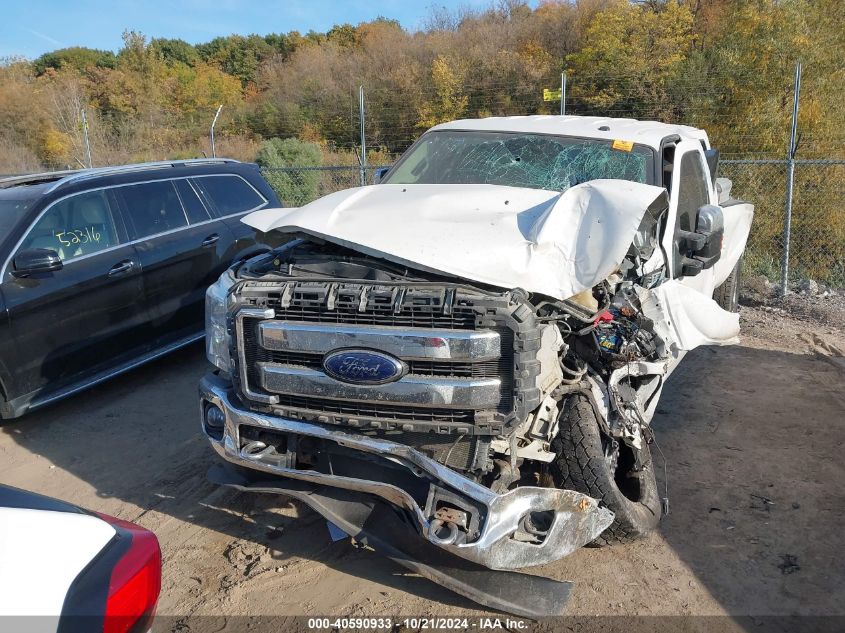 2016 Ford F-350 Lariat VIN: 1FT8W3BT0GEC43671 Lot: 40590933