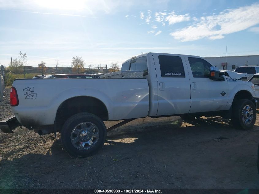 2016 Ford F-350 Lariat VIN: 1FT8W3BT0GEC43671 Lot: 40590933