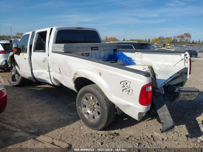 2016 Ford F-350 Lariat VIN: 1FT8W3BT0GEC43671 Lot: 40590933