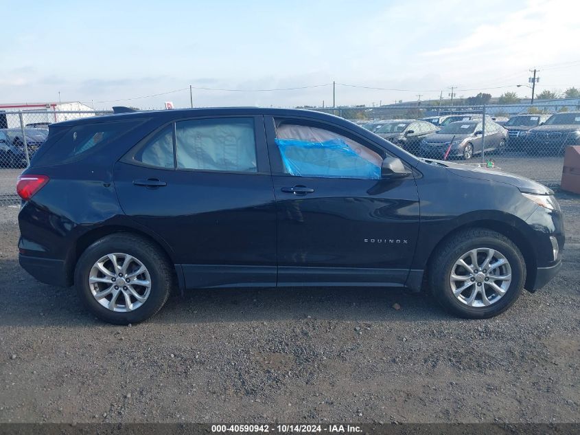 2020 Chevrolet Equinox VIN: 2GNAX5EV3L6203520 Lot: 40590942