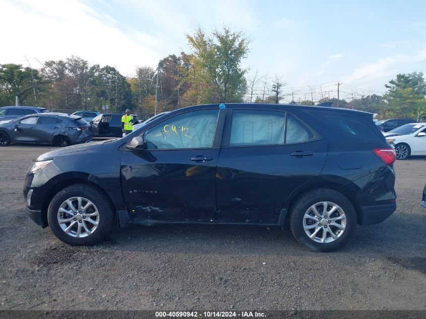 2020 Chevrolet Equinox VIN: 2GNAX5EV3L6203520 Lot: 40590942