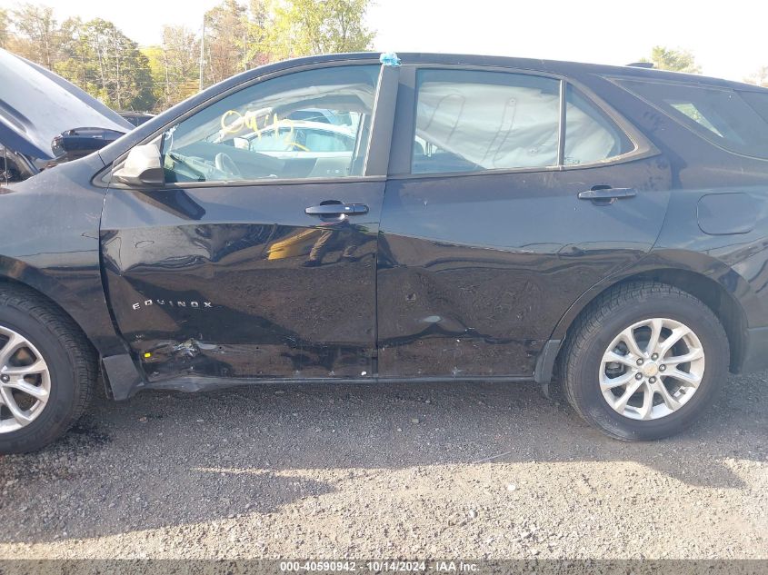 2020 Chevrolet Equinox VIN: 2GNAX5EV3L6203520 Lot: 40590942