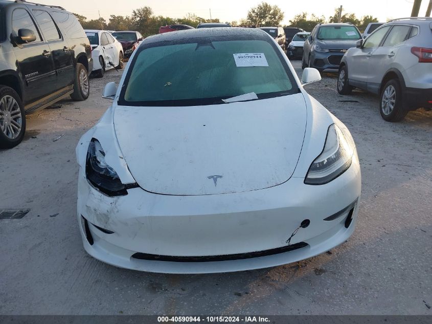 2020 Tesla Model 3 Standard Range Plus Rear-Wheel Drive/Standard Range Rear-Wheel Drive VIN: 5YJ3E1EAXLF709160 Lot: 40590944