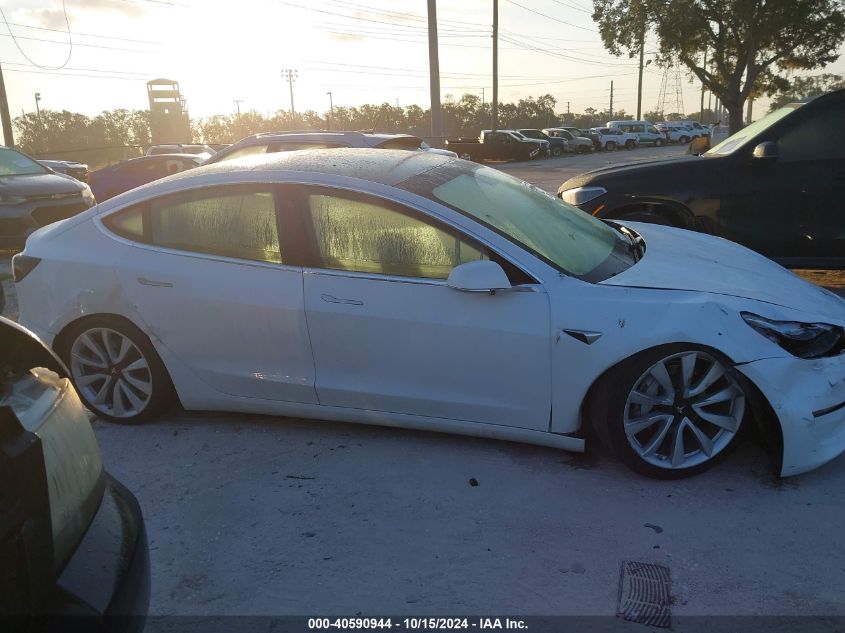 2020 Tesla Model 3 Standard Range Plus Rear-Wheel Drive/Standard Range Rear-Wheel Drive VIN: 5YJ3E1EAXLF709160 Lot: 40590944