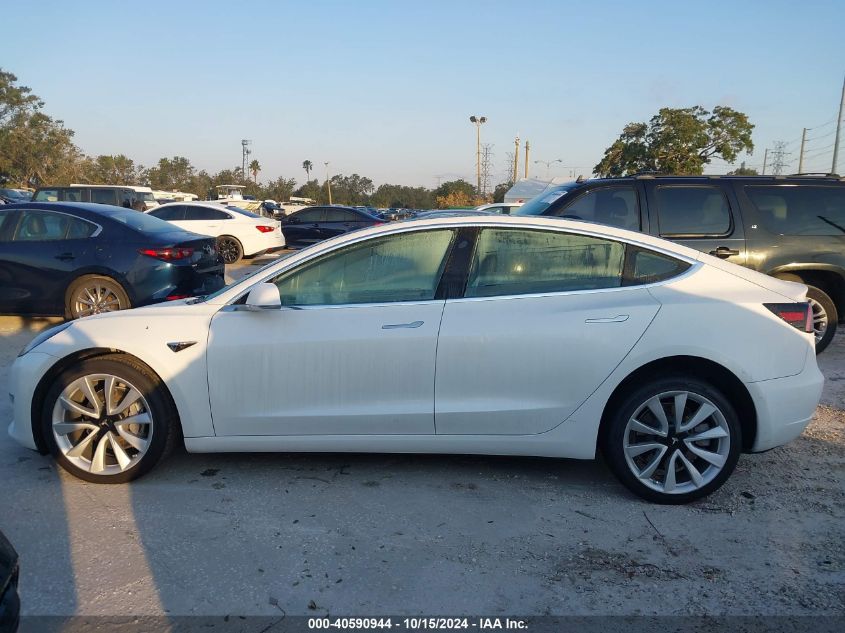 2020 Tesla Model 3 Standard Range Plus Rear-Wheel Drive/Standard Range Rear-Wheel Drive VIN: 5YJ3E1EAXLF709160 Lot: 40590944