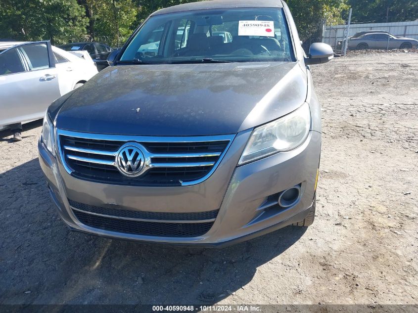 WVGAV7AX3AW517412 2010 Volkswagen Tiguan S