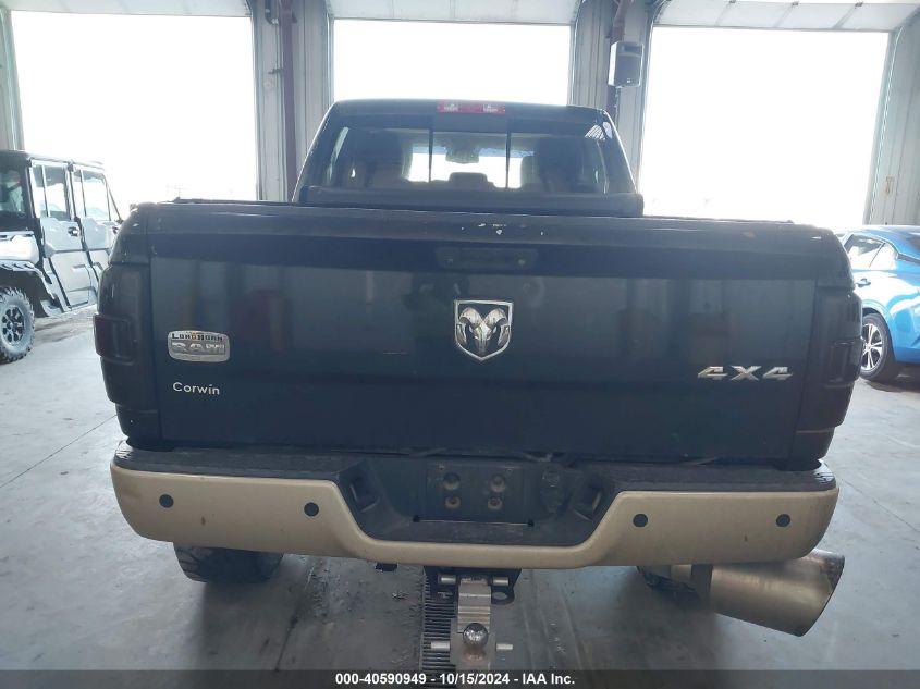 2014 Ram 2500 Longhorn VIN: 3C6UR5GL4EG276664 Lot: 40590949