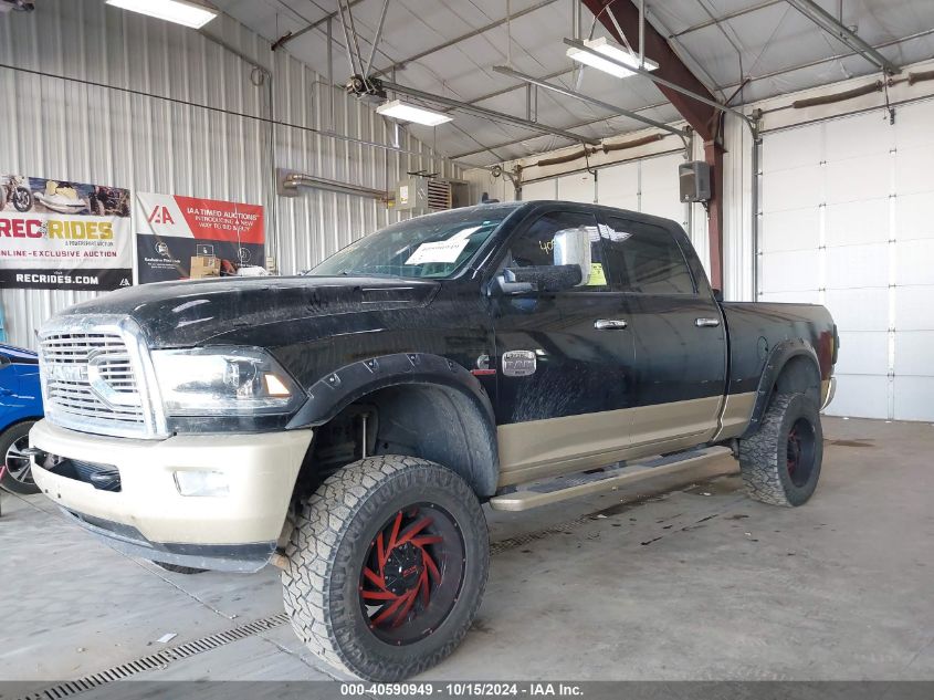 2014 Ram 2500 Longhorn VIN: 3C6UR5GL4EG276664 Lot: 40590949