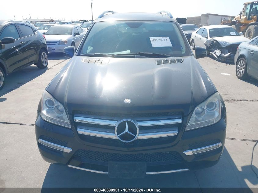 2012 Mercedes-Benz Gl 450 4Matic VIN: 4JGBF7BE4CA761889 Lot: 40590951