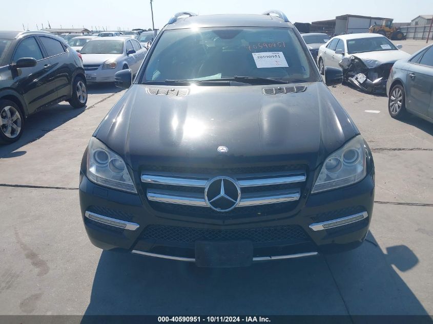 2012 Mercedes-Benz Gl 450 4Matic VIN: 4JGBF7BE4CA761889 Lot: 40590951