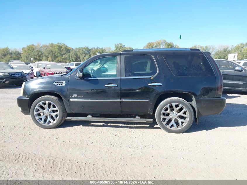 2010 Cadillac Escalade Premium VIN: 1GYUKCEF7AR154142 Lot: 40590956