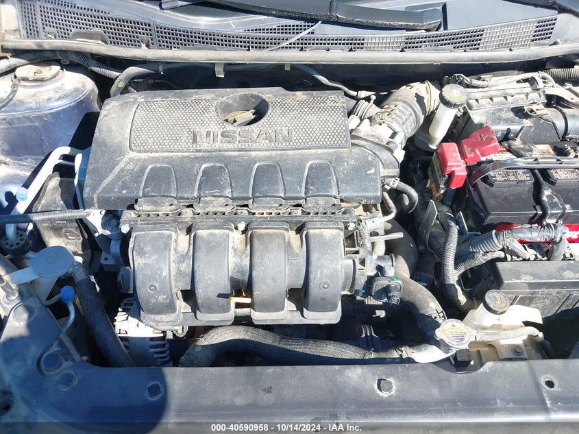 2017 Nissan Sentra S VIN: 3N1AB7AP8HY218856 Lot: 40590958