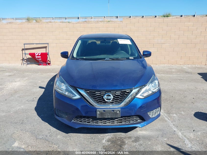 2017 Nissan Sentra S VIN: 3N1AB7AP8HY218856 Lot: 40590958
