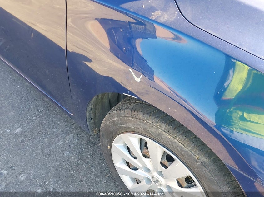 2017 Nissan Sentra S VIN: 3N1AB7AP8HY218856 Lot: 40590958