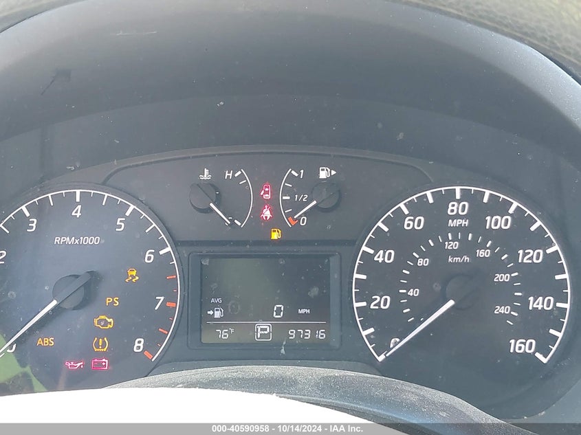 2017 Nissan Sentra S VIN: 3N1AB7AP8HY218856 Lot: 40590958