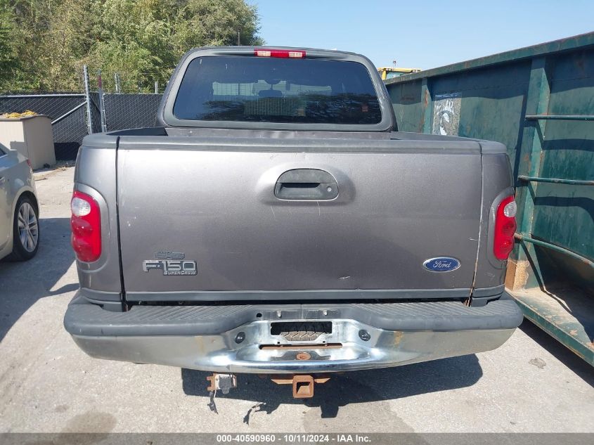 1FTRW08L03KD86416 2003 Ford F-150 Lariat/Xlt