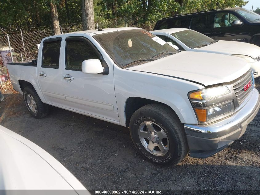 2012 GMC Canyon Sle1 VIN: 1GTD5MF95C8138798 Lot: 40590962