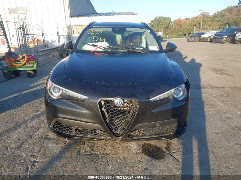 2020 Alfa Romeo Stelvio Ti Awd VIN: ZASPAKBN3L7C76854 Lot: 40590963