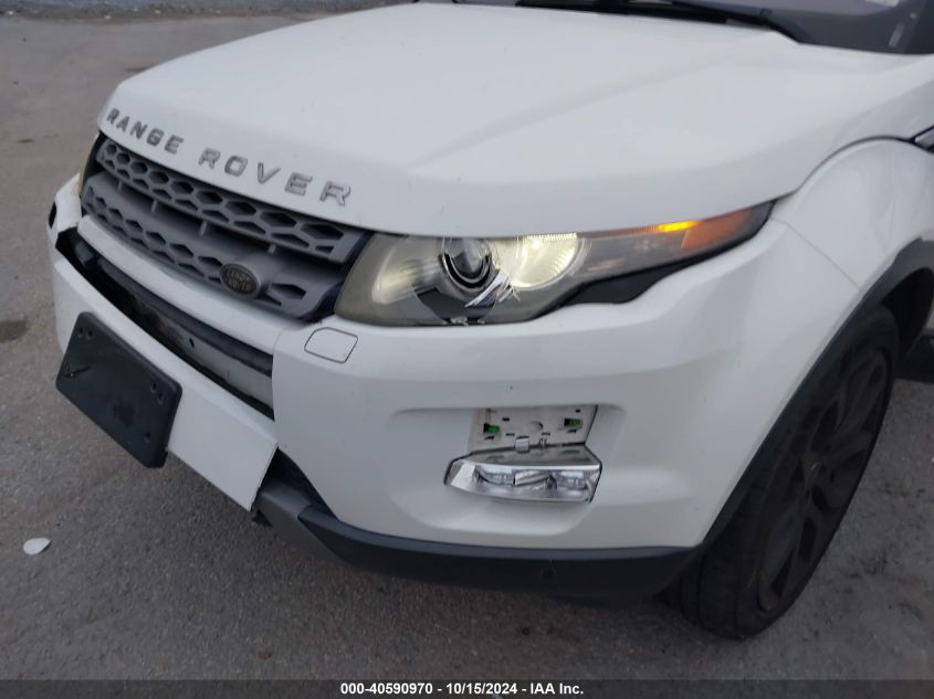 2013 Land Rover Range Rover Evoque Pure VIN: SALVP2BGXDH777566 Lot: 40590970