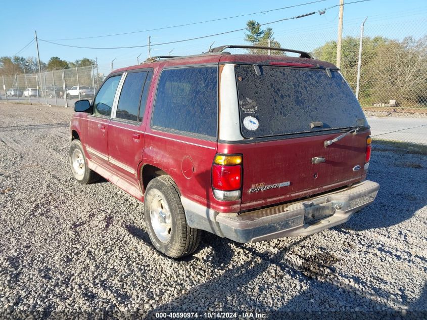 1997 Ford Explorer Eddie Bauer/Limited/Xl/Xlt VIN: 1FMDU32X0VZC41184 Lot: 40590974