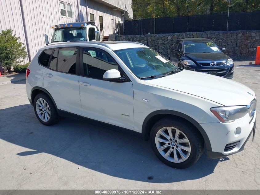 5UXWX9C59F0D44163 2015 BMW X3 - Image 1