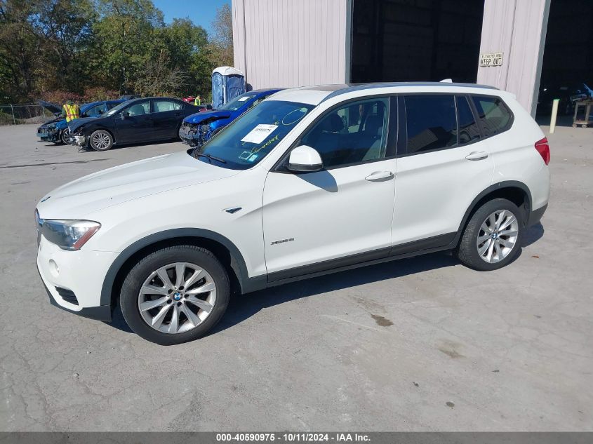 5UXWX9C59F0D44163 2015 BMW X3 - Image 2