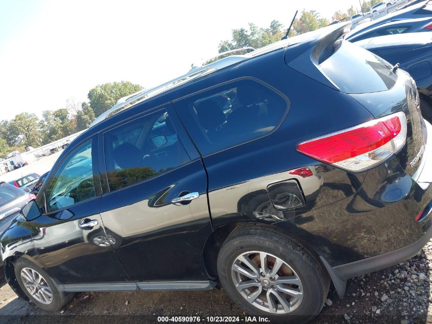 2015 Nissan Pathfinder S VIN: 5N1AR2MN0FC678150 Lot: 40590976