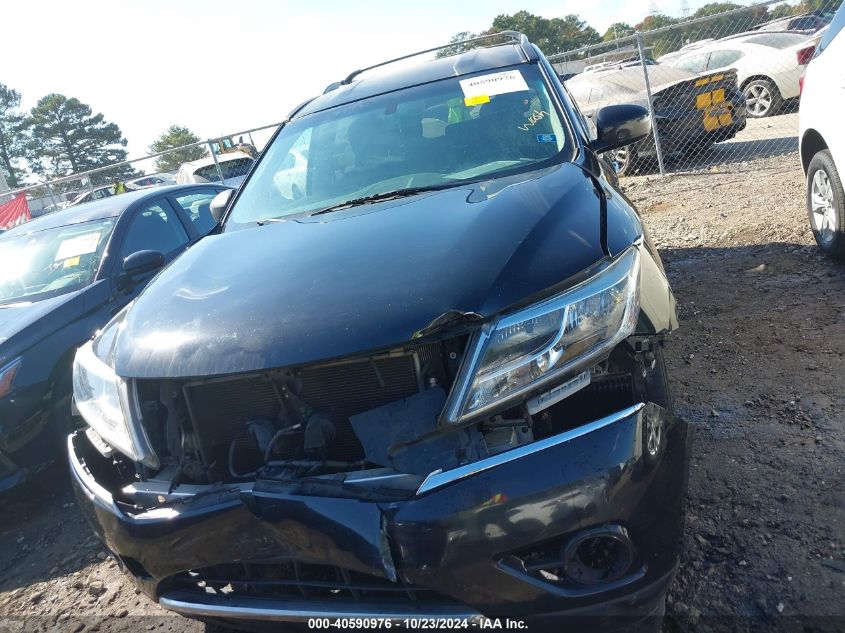 2015 Nissan Pathfinder S VIN: 5N1AR2MN0FC678150 Lot: 40590976