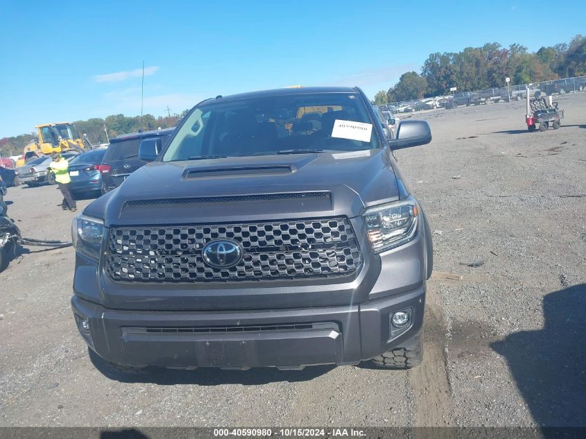 2018 Toyota Tundra Sr5 5.7L V8 VIN: 5TFDY5F19JX720266 Lot: 40590980