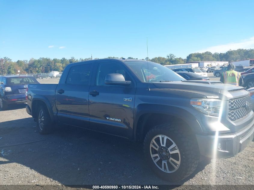 2018 Toyota Tundra Sr5 5.7L V8 VIN: 5TFDY5F19JX720266 Lot: 40590980