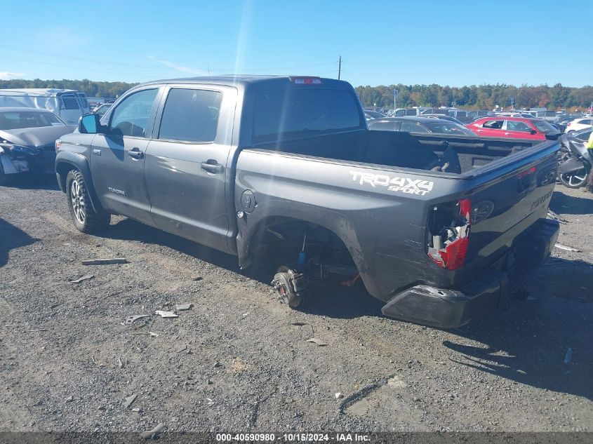 2018 Toyota Tundra Sr5 5.7L V8 VIN: 5TFDY5F19JX720266 Lot: 40590980