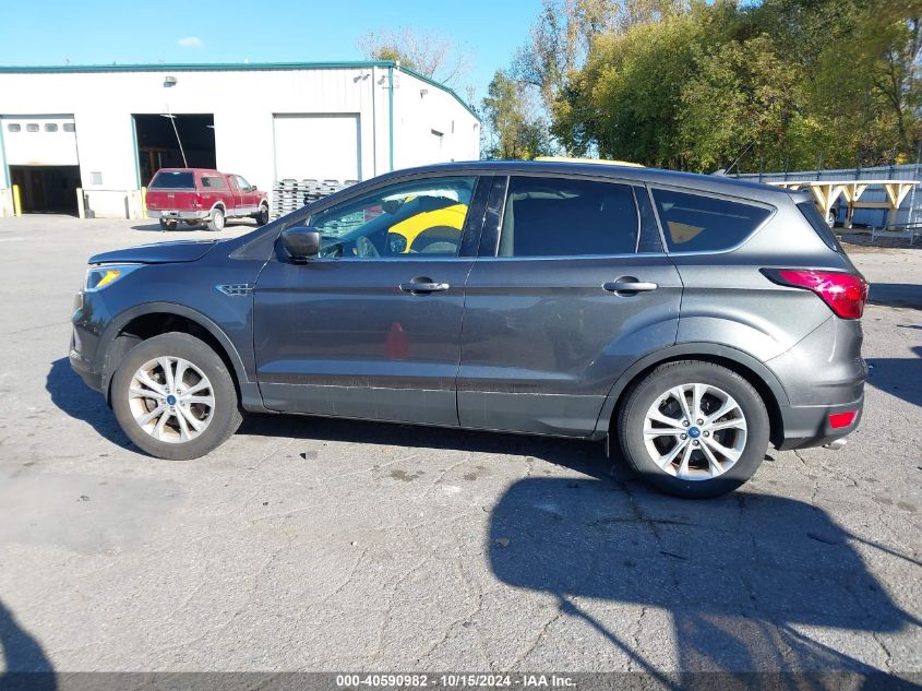 2019 Ford Escape Se VIN: 1FMCU9GD7KUA33969 Lot: 40590982