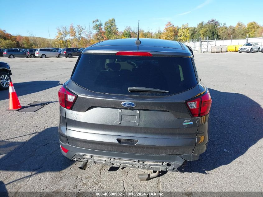 2019 Ford Escape Se VIN: 1FMCU9GD7KUA33969 Lot: 40590982