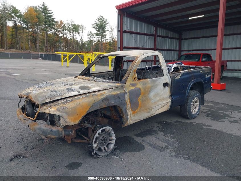 2003 Dodge Dakota VIN: 1D7GG16X73S308852 Lot: 40590986