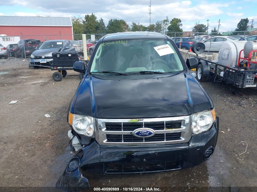 2012 Ford Escape Xls VIN: 1FMCU0C77CKC78747 Lot: 40590989