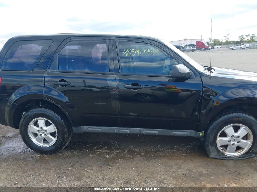 2012 Ford Escape Xls VIN: 1FMCU0C77CKC78747 Lot: 40590989