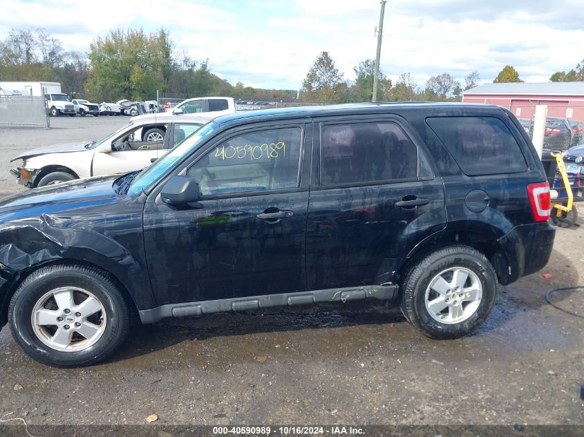 2012 Ford Escape Xls VIN: 1FMCU0C77CKC78747 Lot: 40590989