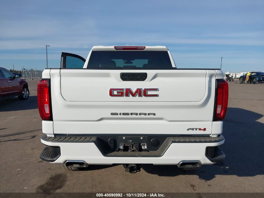 3GTP9EEL6MG454095 2021 GMC Sierra 1500 4Wd Short Box At4